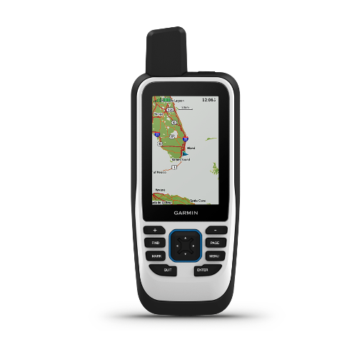 Garmin GPSMAP® 86s GPSMAP 86s - Fishing - Navigator - SOS - SMS